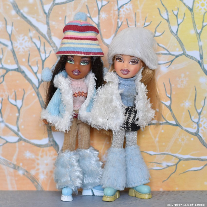 Зимние красотки и их мини-копии (фото 4)