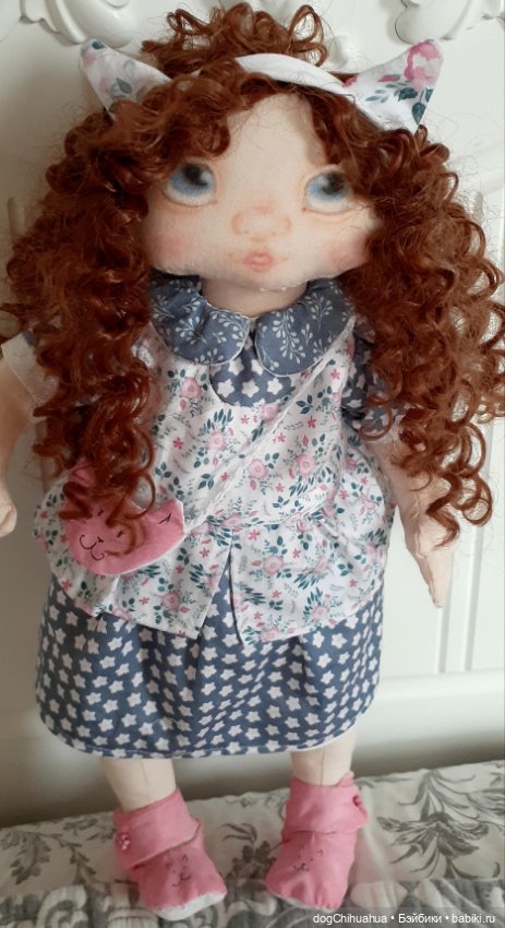 Мелисса и Лаванда — Авторские текстильные куклы: Вальдорфские