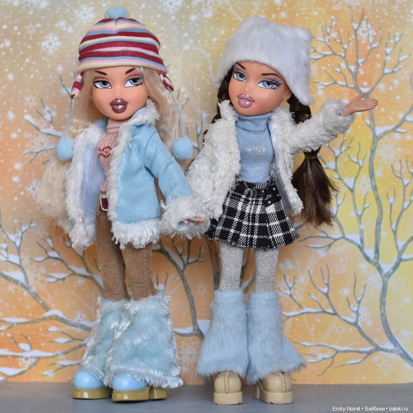Зимние красотки и их мини-копии (фото 3)