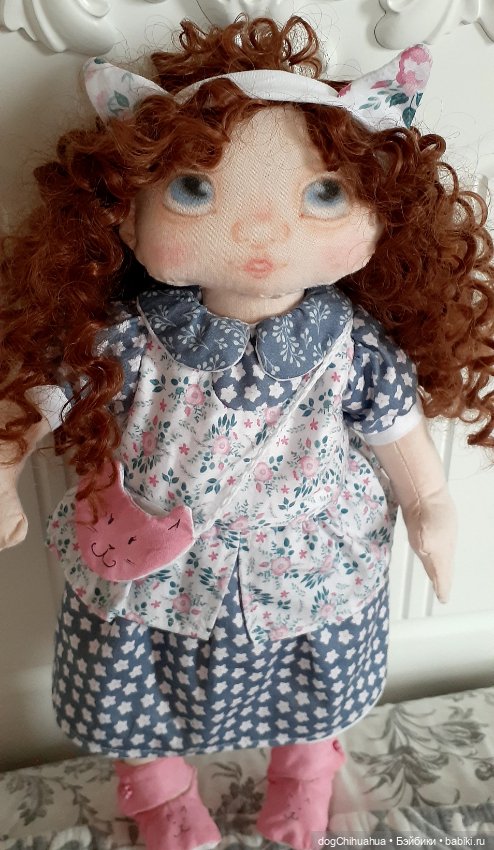 Мелисса и Лаванда — Авторские текстильные куклы: Вальдорфские (фото 6)