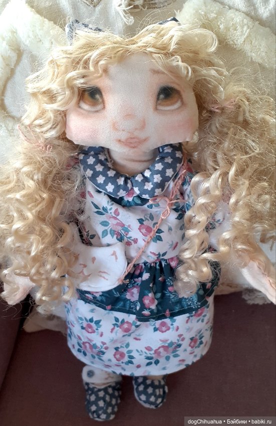 Мелисса и Лаванда — Авторские текстильные куклы: Вальдорфские (фото 2)