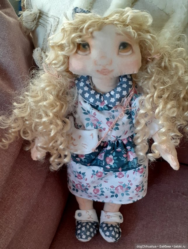 Мелисса и Лаванда — Авторские текстильные куклы: Вальдорфские (фото 3)
