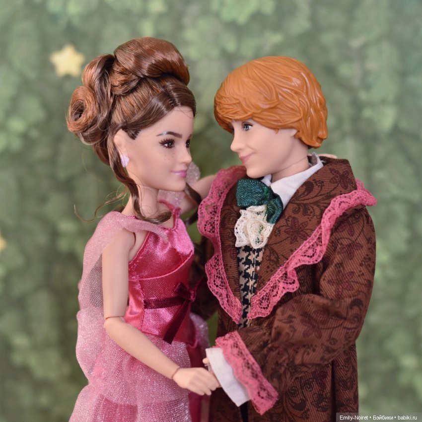 Рождество в Хогвартсе — Куклы Harry Potter (Гарри Поттер) Mattel: Wizarding World (фото 5)