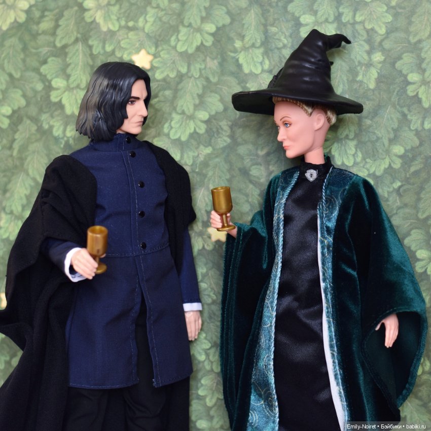 Рождество в Хогвартсе — Куклы Harry Potter (Гарри Поттер) Mattel: Wizarding World (фото 7)