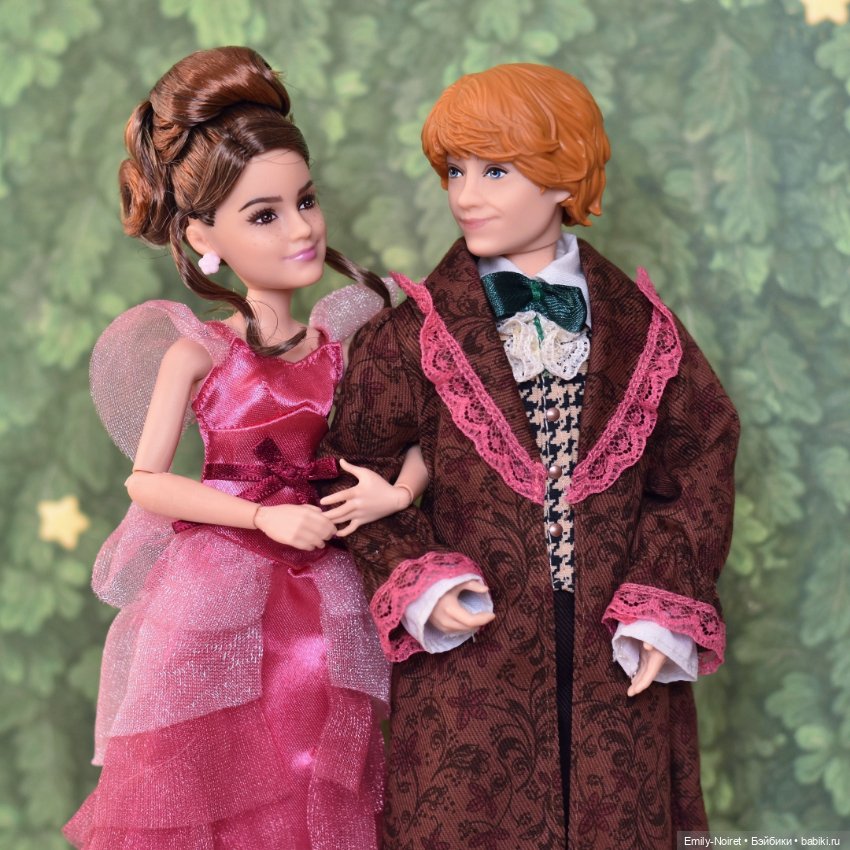 Рождество в Хогвартсе — Куклы Harry Potter (Гарри Поттер) Mattel: Wizarding World (фото 4)