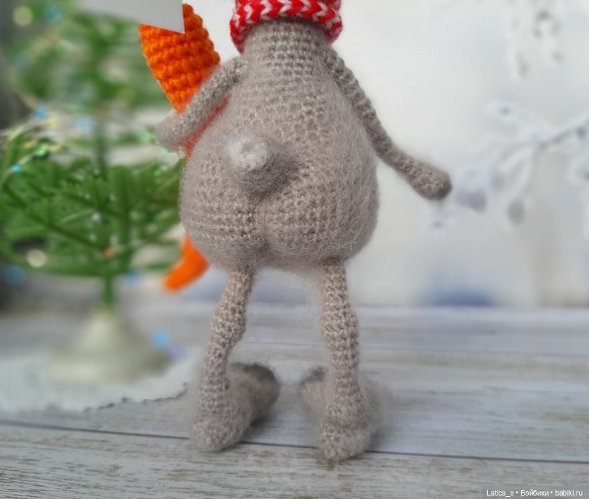 Кролик Степашка — Вязаные игрушки и амигуруми: крючком (фото 6)