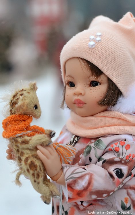 Новогоднее настроение — Куклы Paola Reina (Паола Рейна): новинки