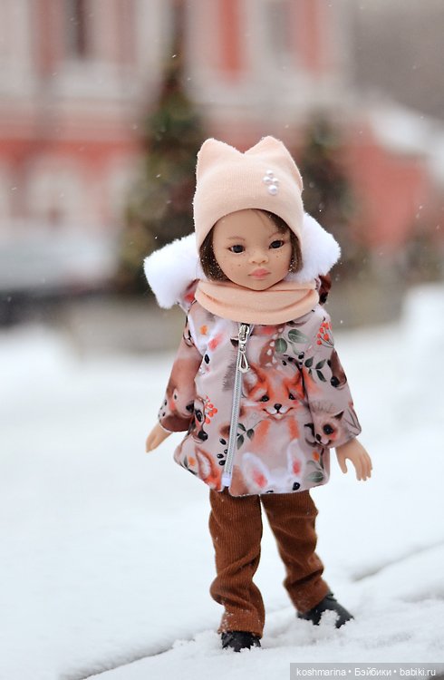 Новогоднее настроение — Куклы Paola Reina (Паола Рейна): новинки (фото 9)