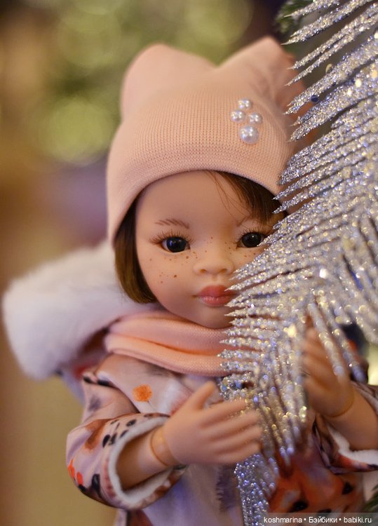 Новогоднее настроение — Куклы Paola Reina (Паола Рейна): новинки