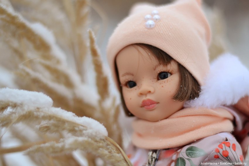 Новогоднее настроение — Куклы Paola Reina (Паола Рейна): новинки (фото 8)