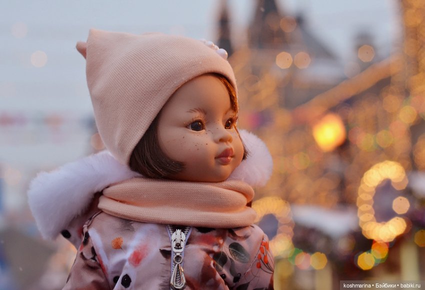 Новогоднее настроение — Куклы Paola Reina (Паола Рейна): новинки