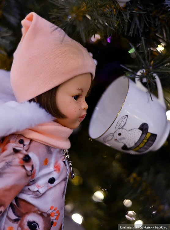 Новогоднее настроение — Куклы Paola Reina (Паола Рейна): новинки