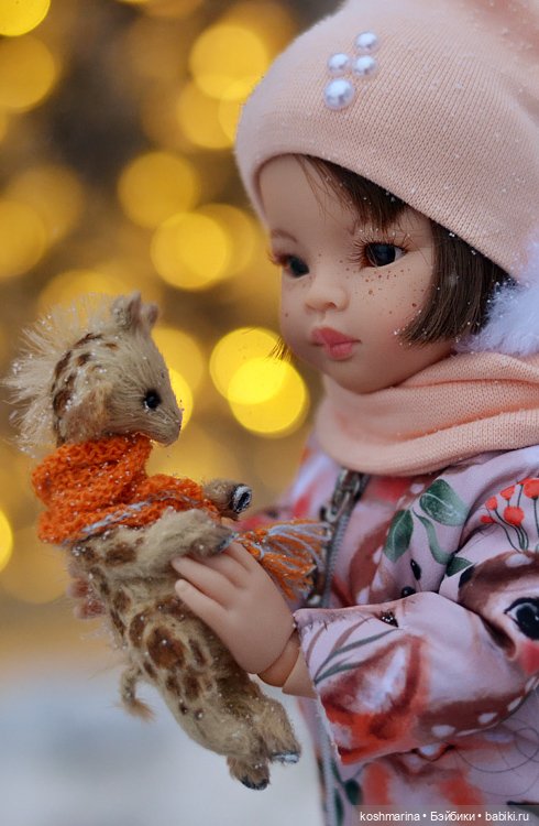 Новогоднее настроение — Куклы Paola Reina (Паола Рейна): новинки