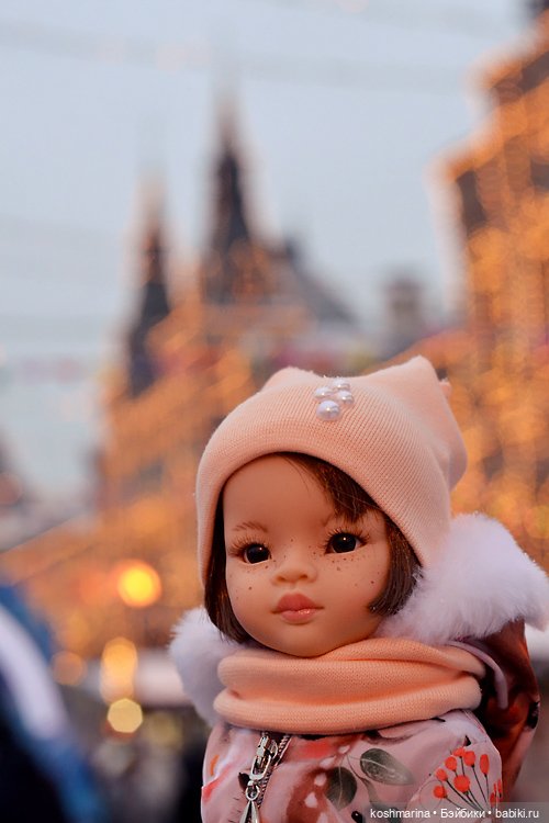 Новогоднее настроение — Куклы Paola Reina (Паола Рейна): новинки (фото 5)