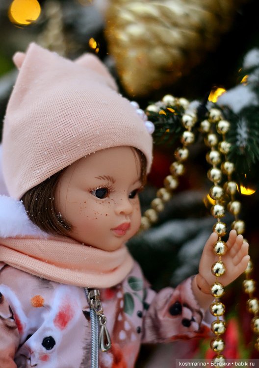 Новогоднее настроение — Куклы Paola Reina (Паола Рейна): новинки