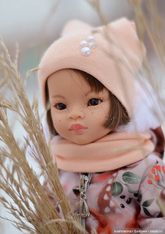 Новогоднее настроение — Куклы Paola Reina (Паола Рейна): новинки (фото 7)