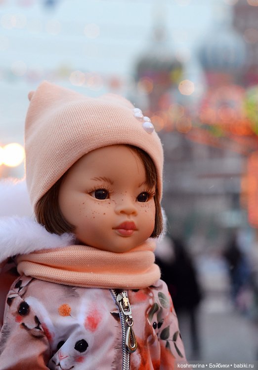 Новогоднее настроение — Куклы Paola Reina (Паола Рейна): новинки (фото 4)