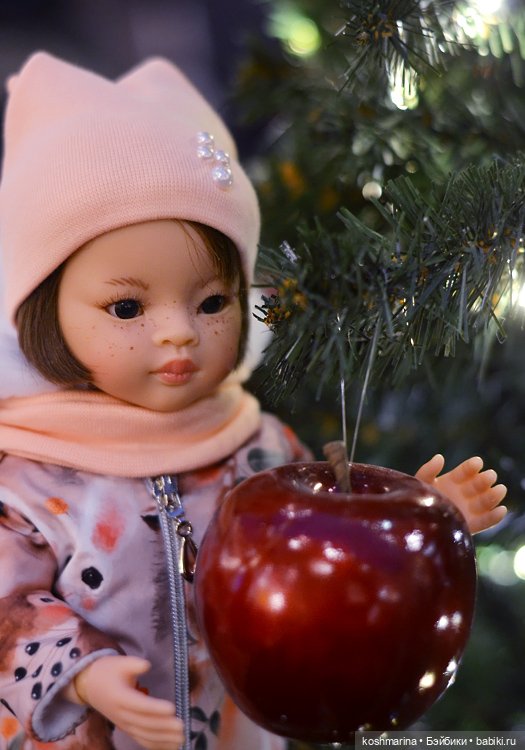 Новогоднее настроение — Куклы Paola Reina (Паола Рейна): новинки