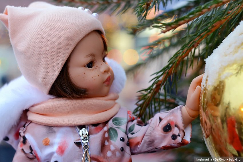 Новогоднее настроение — Куклы Paola Reina (Паола Рейна): новинки (фото 3)
