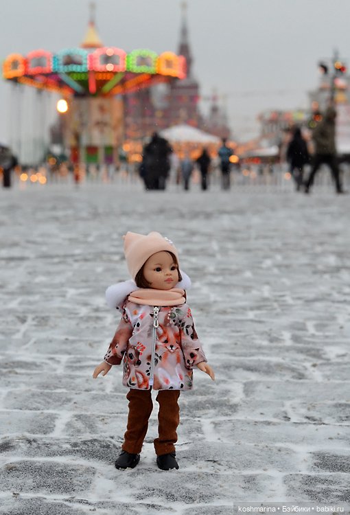 Новогоднее настроение — Куклы Paola Reina (Паола Рейна): новинки (фото 6)