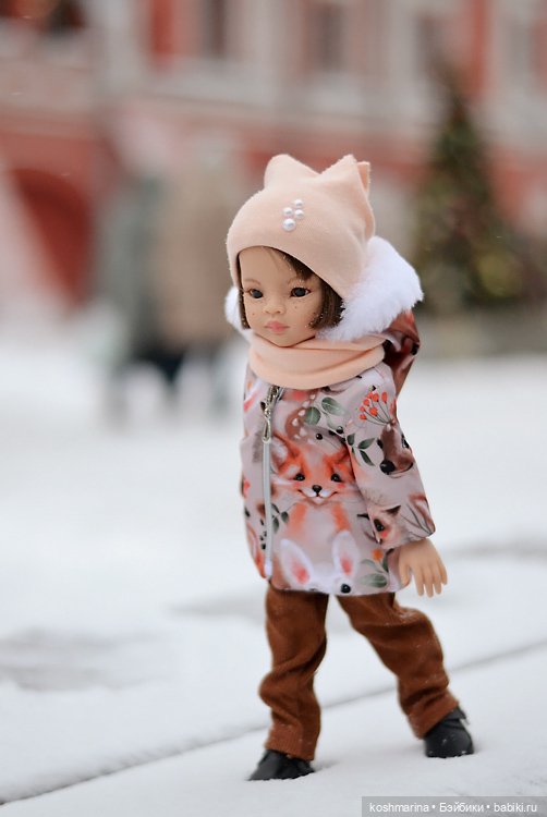 Новогоднее настроение — Куклы Paola Reina (Паола Рейна): новинки (фото 10)