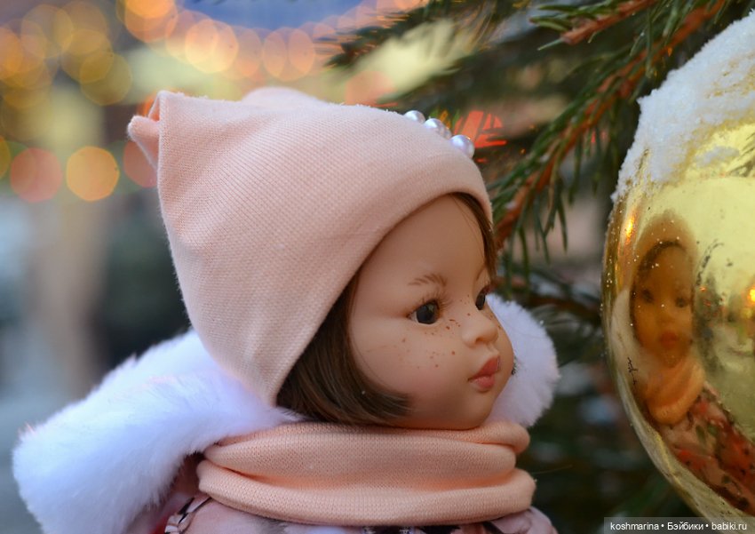 Новогоднее настроение — Куклы Paola Reina (Паола Рейна): новинки (фото 2)