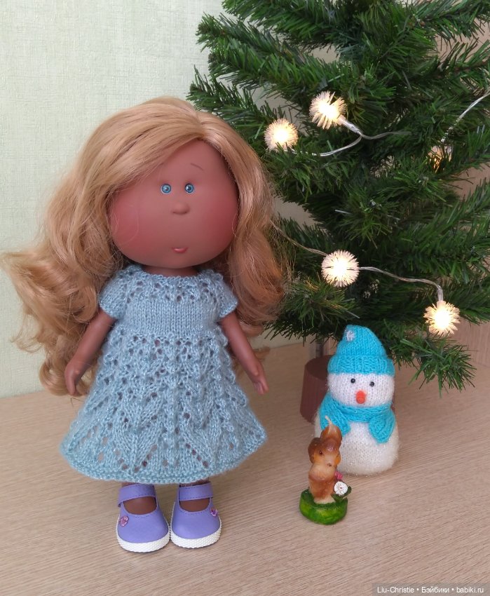 Платья для Миечки — Одежда и обувь для кукол своими руками: фото (фото 3)