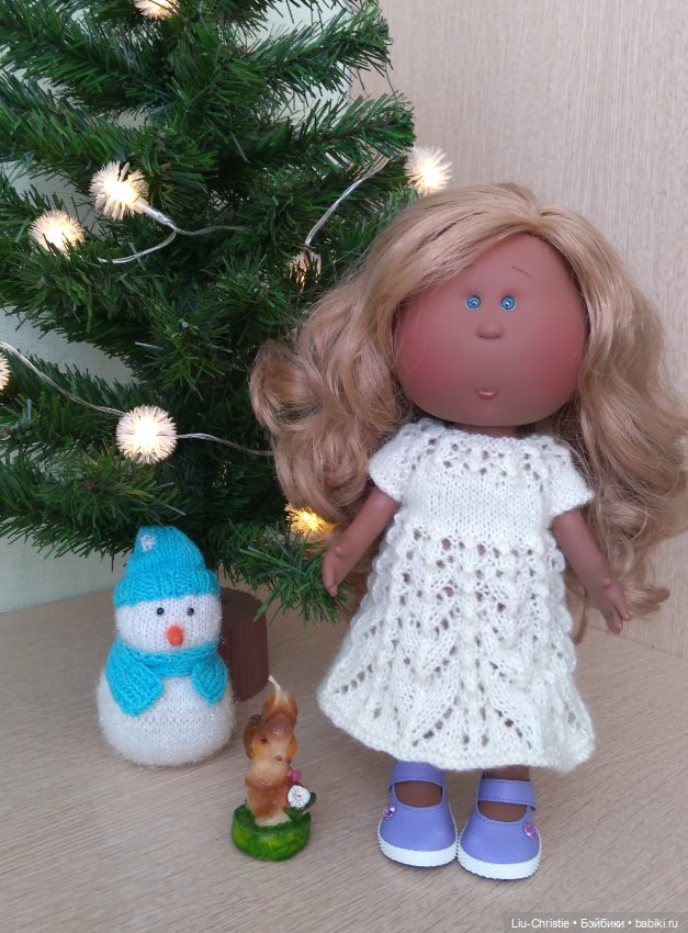 Платья для Миечки — Одежда и обувь для кукол своими руками: фото (фото 4)