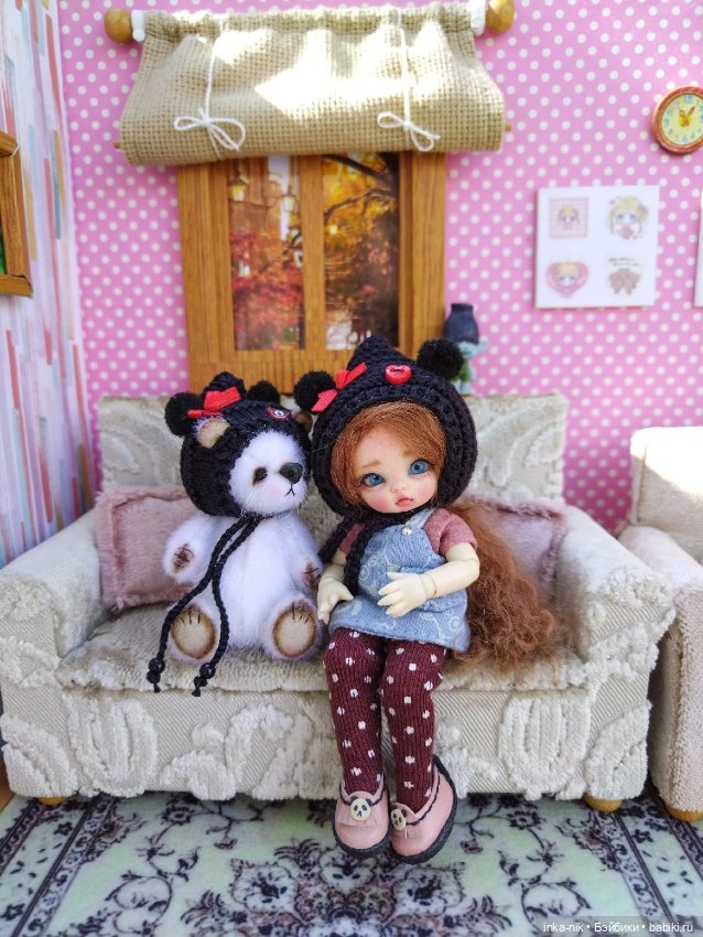 Новая порция малышей😉 — Авторские мишки Тедди и друзья: фото