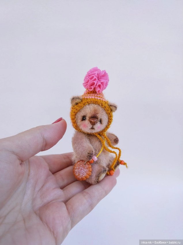 Новая порция малышей😉 — Авторские мишки Тедди и друзья: фото