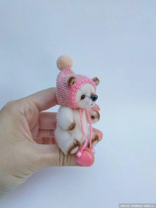 Новая порция малышей😉 — Авторские мишки Тедди и друзья: фото (фото 5)