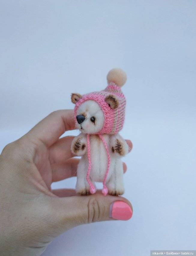 Новая порция малышей😉 — Авторские мишки Тедди и друзья: фото (фото 4)