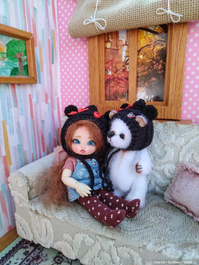 Новая порция малышей😉 — Авторские мишки Тедди и друзья: фото