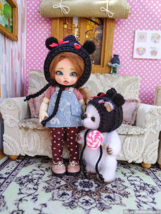 Новая порция малышей😉 — Авторские мишки Тедди и друзья: фото