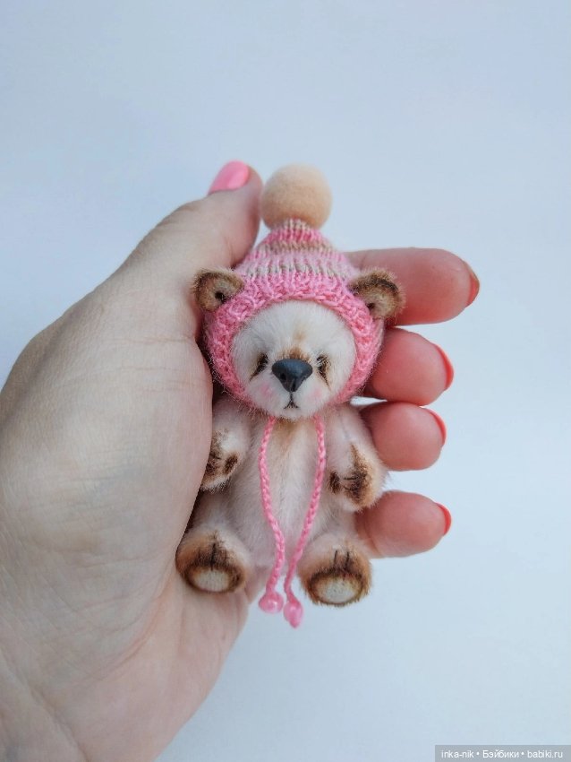 Новая порция малышей😉 — Авторские мишки Тедди и друзья: фото (фото 6)