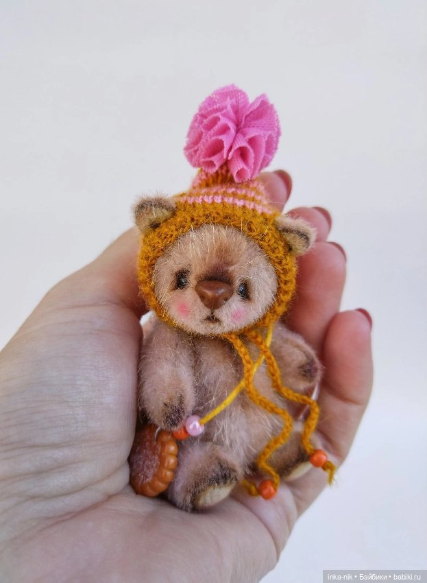 Новая порция малышей😉 — Авторские мишки Тедди и друзья: фото