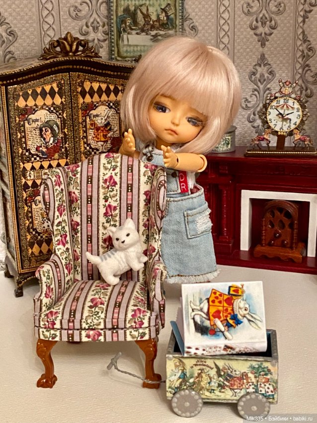 Поиграем в Алису — Куклы Latidoll (Лати): BJD (БЖД)