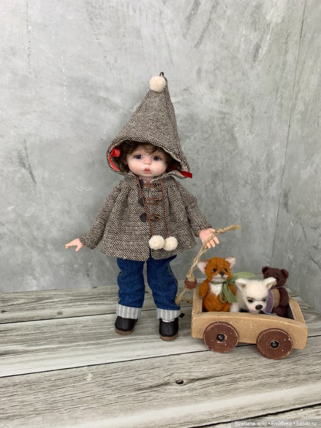 Шапка! Часть вторая — Разные шарнирные куклы (не БЖД): редкие (фото 6)