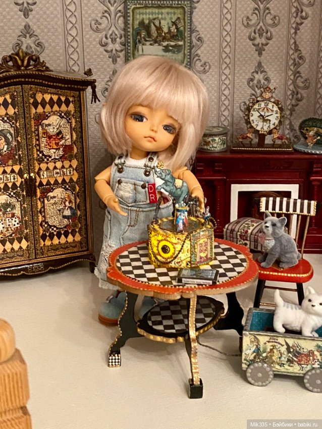 Поиграем в Алису — Куклы Latidoll (Лати): BJD (БЖД)