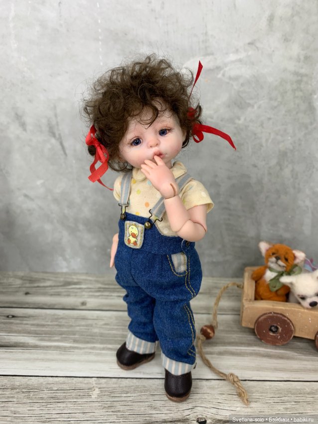 Шапка! Часть вторая — Разные шарнирные куклы (не БЖД): редкие