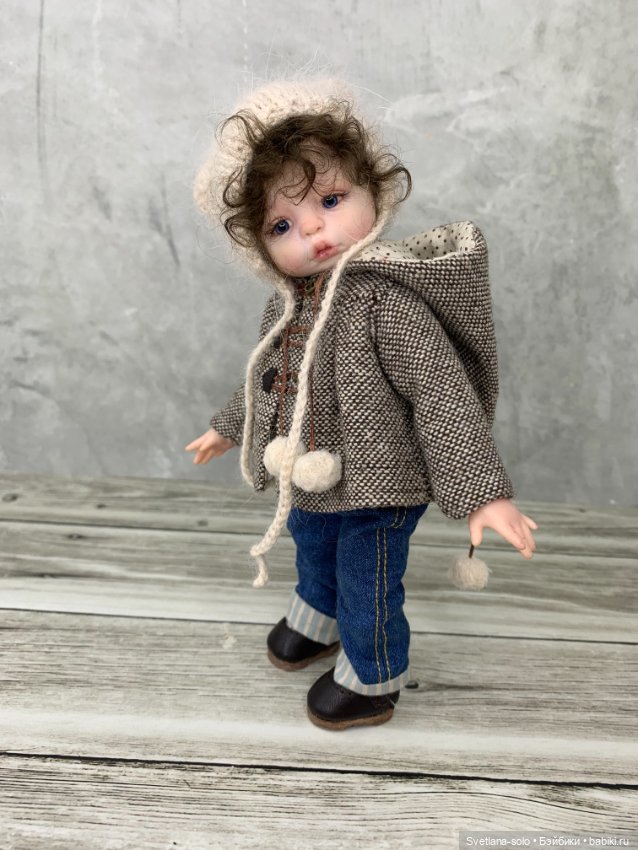 Шапка! Часть вторая — Разные шарнирные куклы (не БЖД): редкие (фото 8)