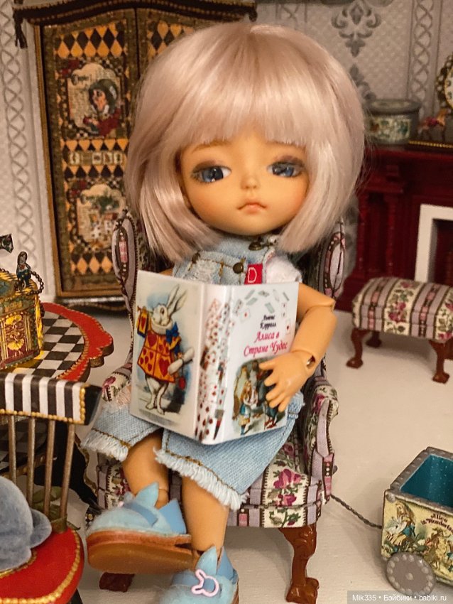 Поиграем в Алису — Куклы Latidoll (Лати): BJD (БЖД) (фото 3)
