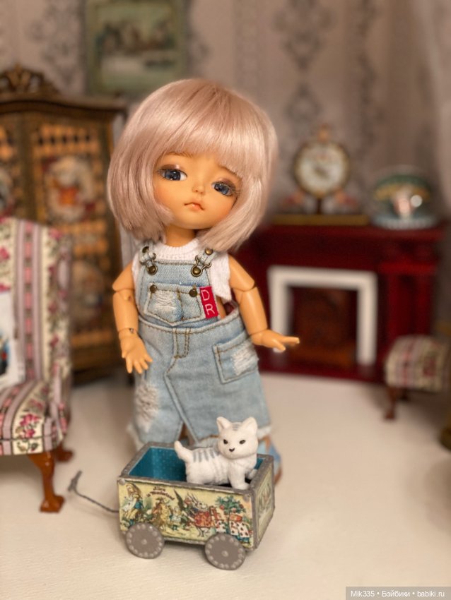 Поиграем в Алису — Куклы Latidoll (Лати): BJD (БЖД) (фото 9)