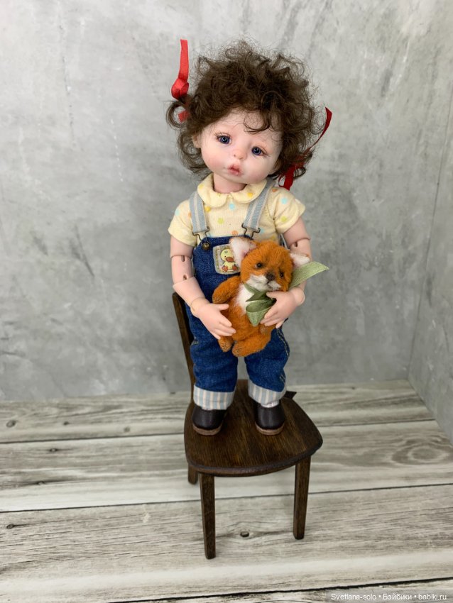 Шапка! Часть вторая — Разные шарнирные куклы (не БЖД): редкие (фото 4)