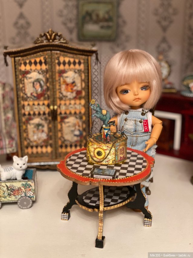 Поиграем в Алису — Куклы Latidoll (Лати): BJD (БЖД) (фото 8)