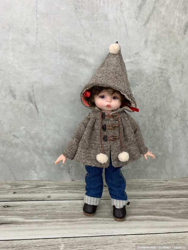 Шапка! Часть вторая — Разные шарнирные куклы (не БЖД): редкие (фото 5)