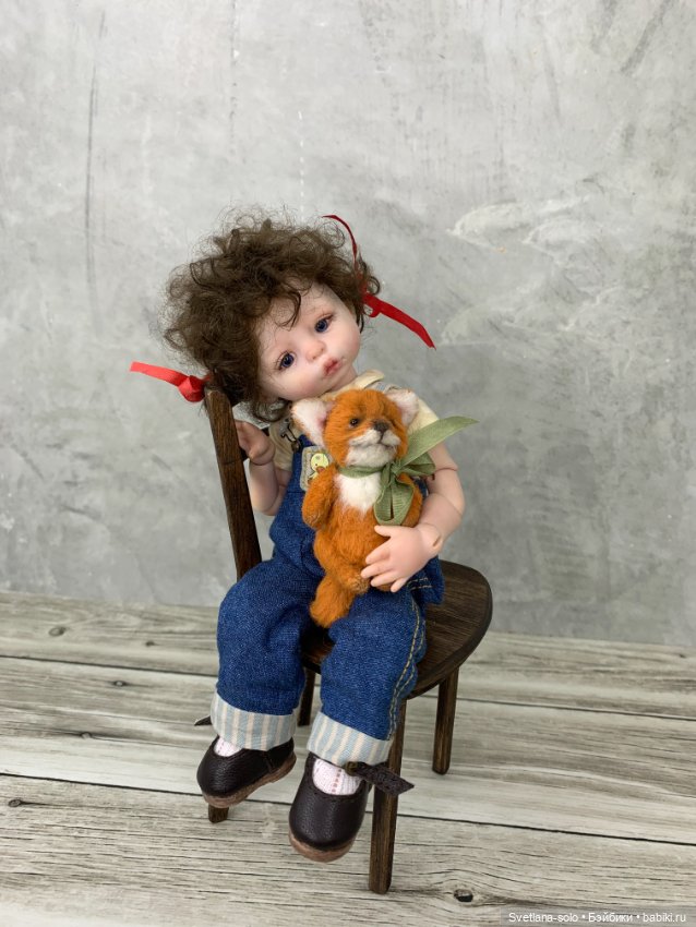 Шапка! Часть вторая — Разные шарнирные куклы (не БЖД): редкие (фото 3)