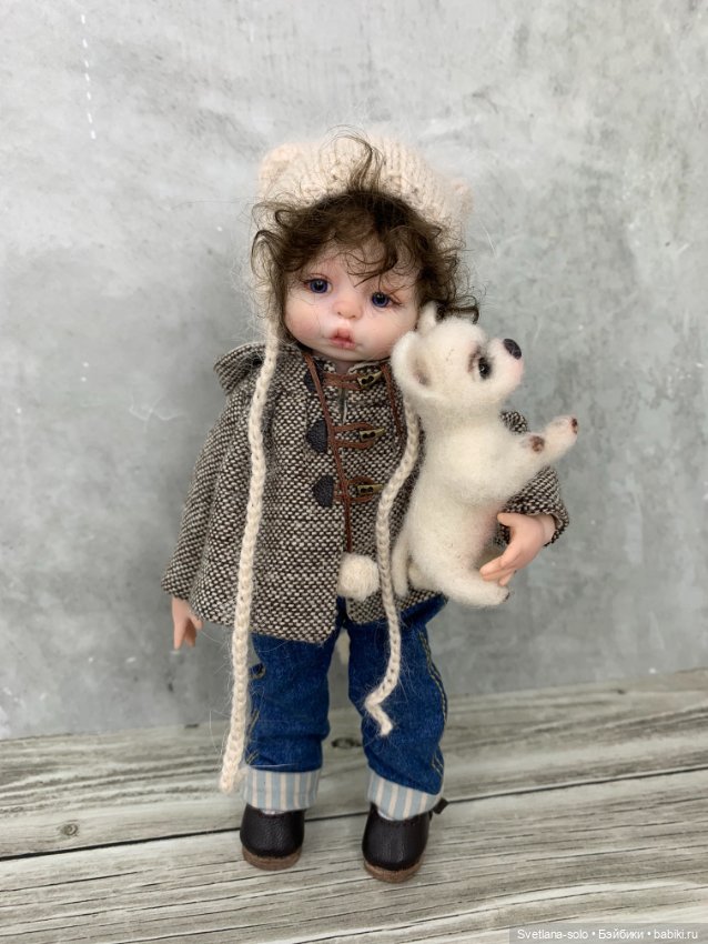 Шапка! Часть вторая — Разные шарнирные куклы (не БЖД): редкие (фото 7)