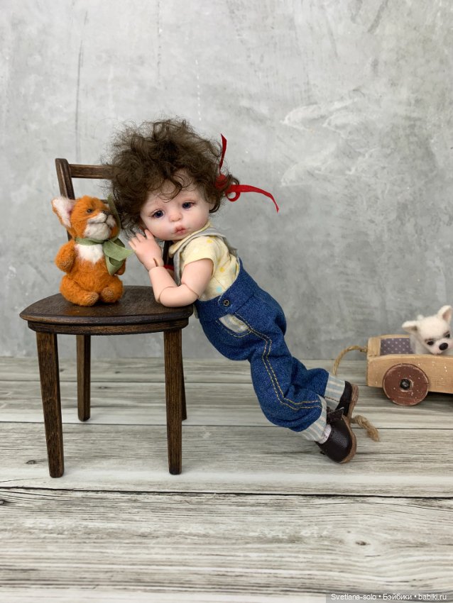 Шапка! Часть вторая — Разные шарнирные куклы (не БЖД): редкие (фото 2)