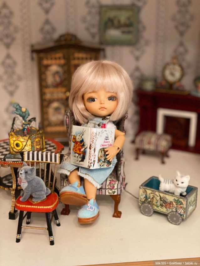 Поиграем в Алису — Куклы Latidoll (Лати): BJD (БЖД) (фото 2)